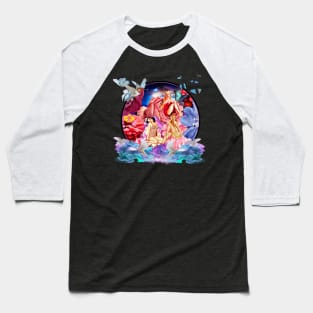 Heavenly creatures Baseball T-Shirt